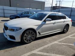 BMW 5 Series salvage cars for sale: 2019 BMW 530E