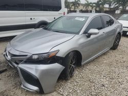 Toyota Camry Vehiculos salvage en venta: 2024 Toyota Camry SE Night Shade