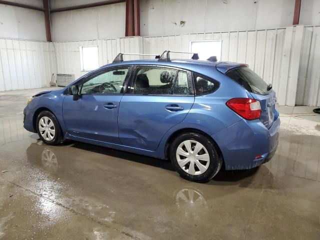 2016 Subaru Impreza