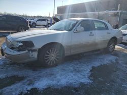 Lincoln Town car salvage cars for sale: 2004 Lincoln Town Car Executive