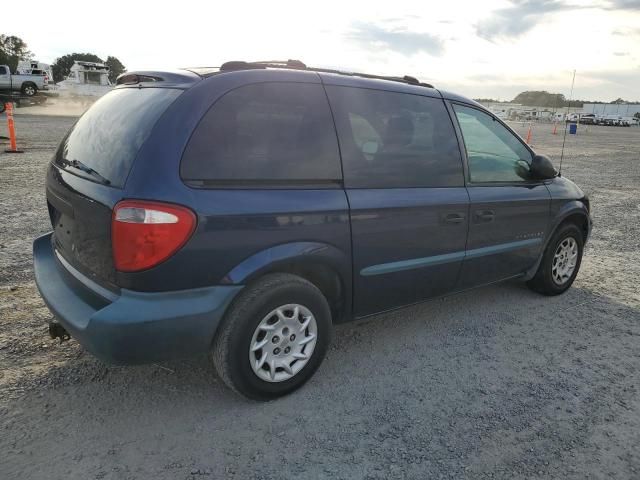 2001 Chrysler Voyager