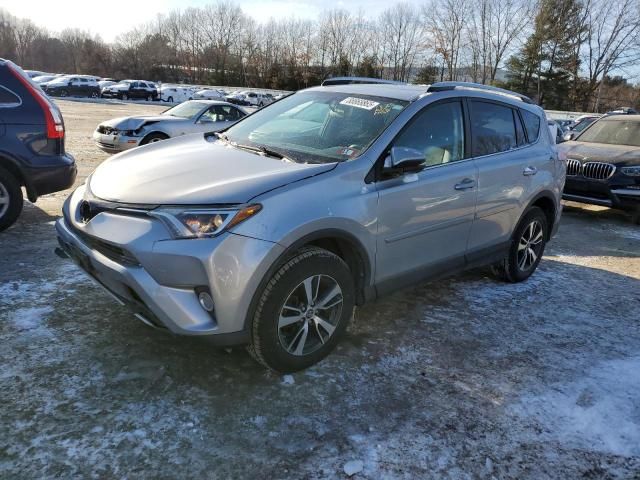 2016 Toyota Rav4 XLE