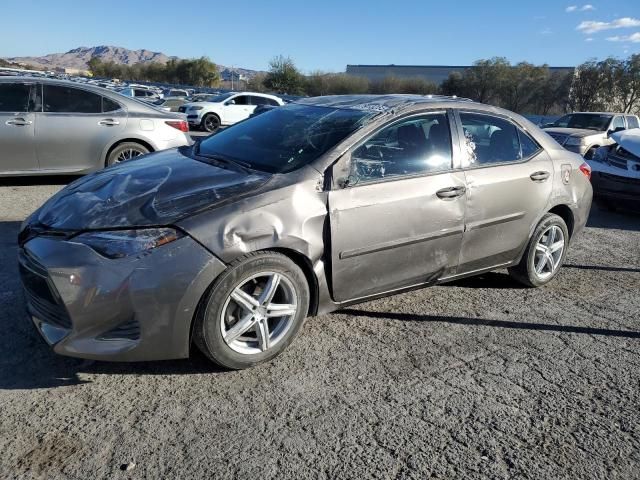 2017 Toyota Corolla L