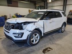 Ford Explorer salvage cars for sale: 2016 Ford Explorer XLT