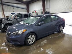 KIA Forte Vehiculos salvage en venta: 2016 KIA Forte LX