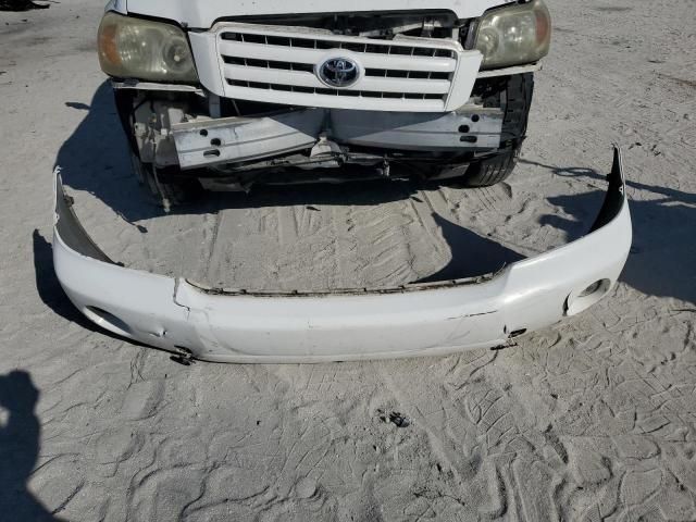 2007 Toyota Highlander Sport