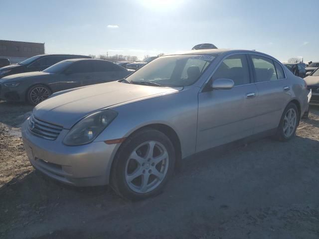 2004 Infiniti G35