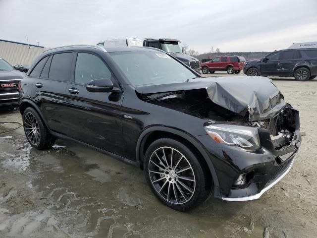 2018 Mercedes-Benz GLC 43 4matic AMG