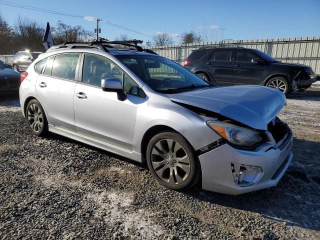 2014 Subaru Impreza Sport Limited