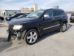 Jeep Grand Cherokee salvage cars for sale: 2012 Jeep Grand Cherokee Overland