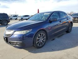 Acura Vehiculos salvage en venta: 2016 Acura TLX