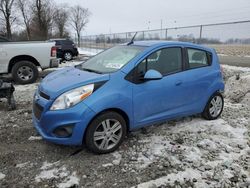 Chevrolet Spark salvage cars for sale: 2013 Chevrolet Spark 1LT