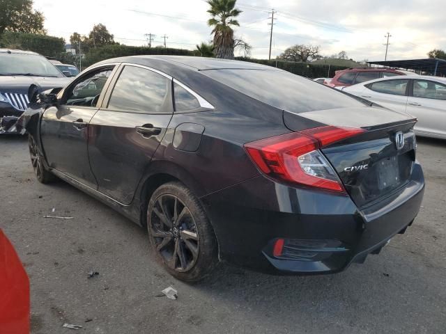 2021 Honda Civic Sport