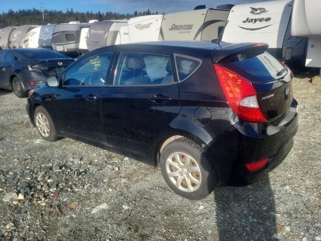 2013 Hyundai Accent GLS