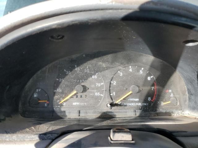 1996 GEO Metro Base