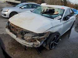 Honda Accord salvage cars for sale: 2021 Honda Accord Sport