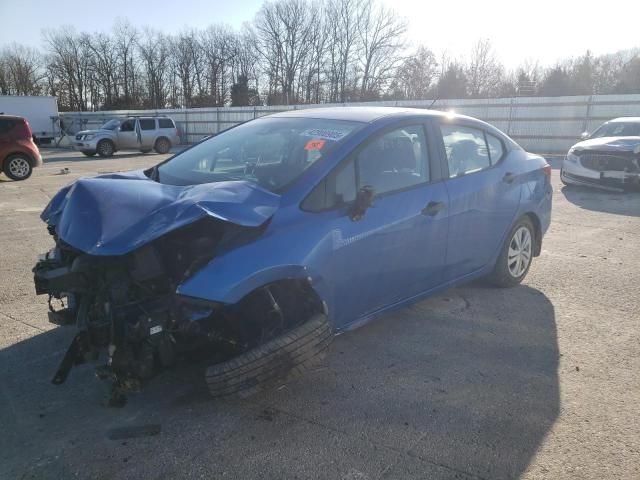 2021 Nissan Versa S