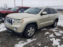 Salvage cars for sale from Copart Cicero, IN: 2011 Jeep Grand Cherokee Laredo