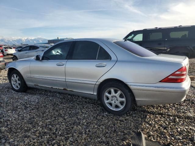 2002 Mercedes-Benz S 430