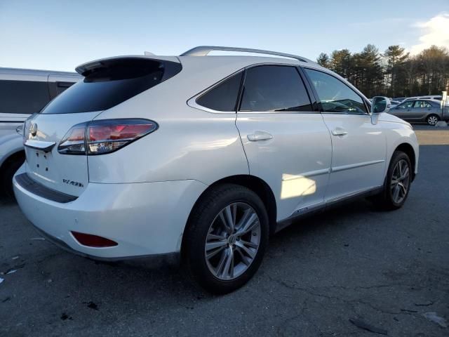 2015 Lexus RX 450H