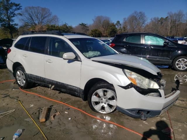 2010 Subaru Outback 2.5I Limited