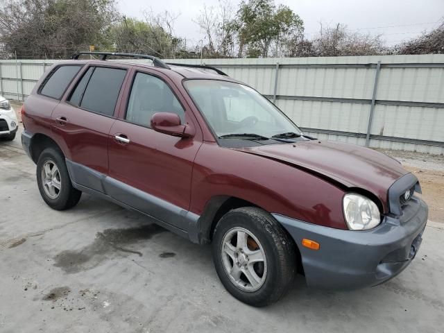 2004 Hyundai Santa FE GL