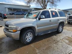 Chevrolet Tahoe salvage cars for sale: 2002 Chevrolet Tahoe K1500