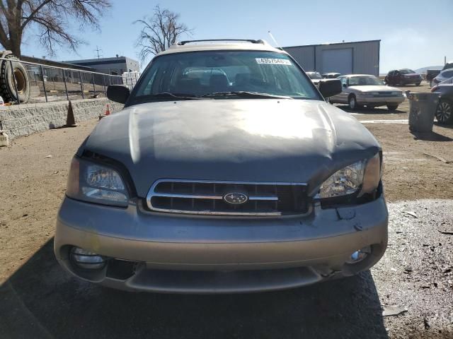 2001 Subaru Legacy Outback