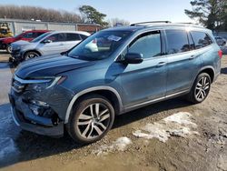 Honda salvage cars for sale: 2017 Honda Pilot Touring