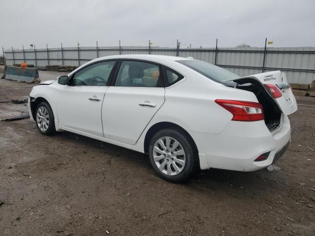 2016 Nissan Sentra S