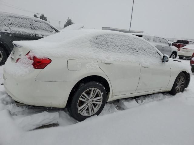 2012 Infiniti G37