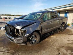 Nissan Titan salvage cars for sale: 2021 Nissan Titan SV