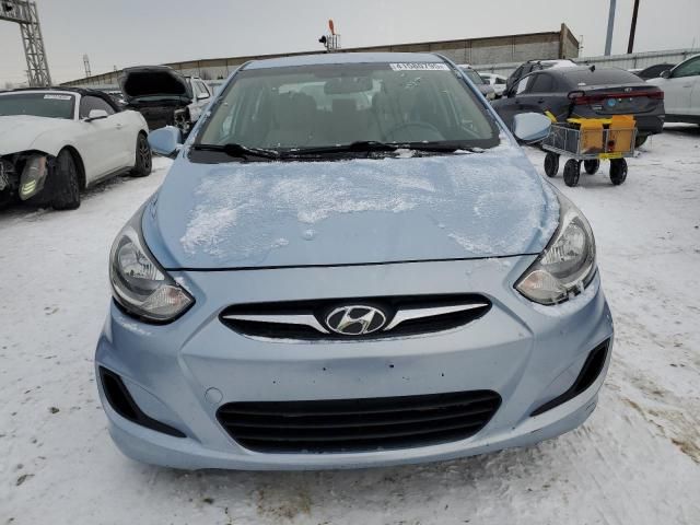 2013 Hyundai Accent GLS