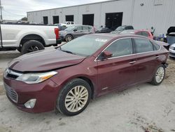 Toyota salvage cars for sale: 2015 Toyota Avalon Hybrid