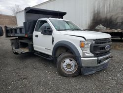 Salvage cars for sale from Copart Marlboro, NY: 2022 Ford F550 Super Duty