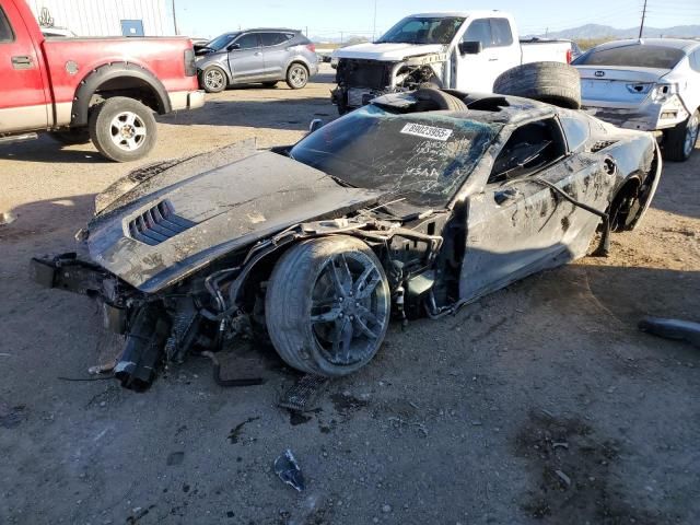 2017 Chevrolet Corvette Stingray Z51 2LT