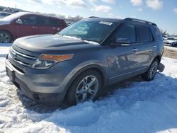 Ford Explorer salvage cars for sale: 2014 Ford Explorer Limited