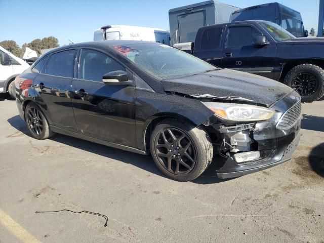 2016 Ford Focus SE