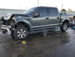 Ford salvage cars for sale: 2015 Ford F150 Supercrew