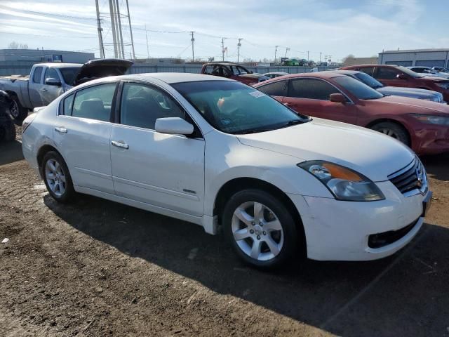 2009 Nissan Altima Hybrid