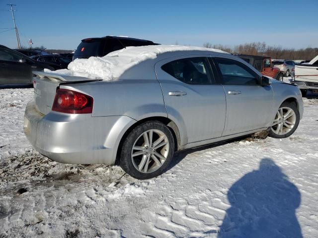 2012 Dodge Avenger SXT