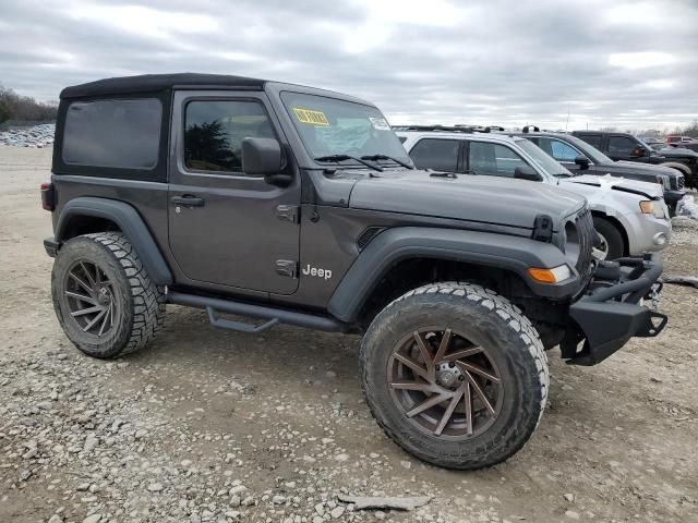 2018 Jeep Wrangler Sport