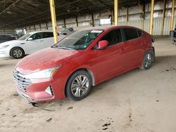 Salvage cars for sale from Copart Phoenix, AZ: 2020 Hyundai Elantra SEL