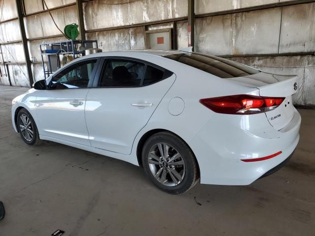 2018 Hyundai Elantra SEL