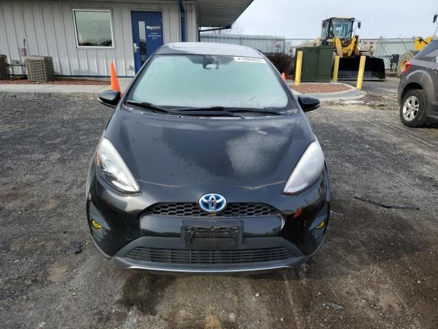 2018 Toyota Prius C