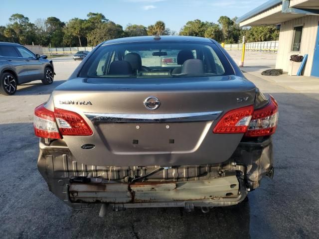 2015 Nissan Sentra S