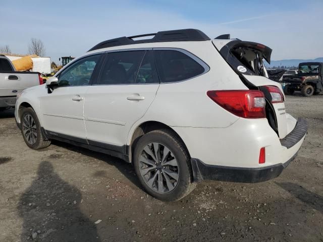 2017 Subaru Outback 2.5I Limited