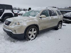 GMC Vehiculos salvage en venta: 2010 GMC Acadia SLT-1