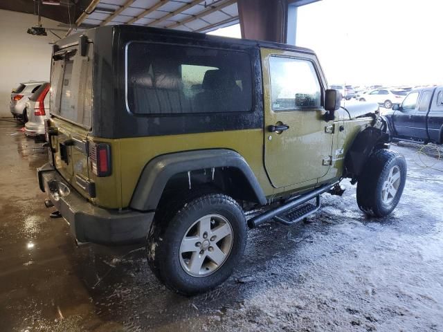 2008 Jeep Wrangler X