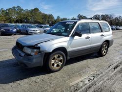 Subaru Forester salvage cars for sale: 2004 Subaru Forester 2.5X